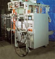 Unsere Hochflexible, vertikale Schlauchbeutelmaschine. Serie BGV