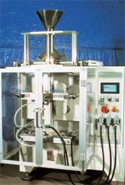 Unsere Kompakte mit Vollaustattung. Vertikale Schlauchbeutelmaschine. Serie BKV